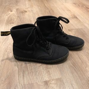Woman’s Dr. Martens high tops